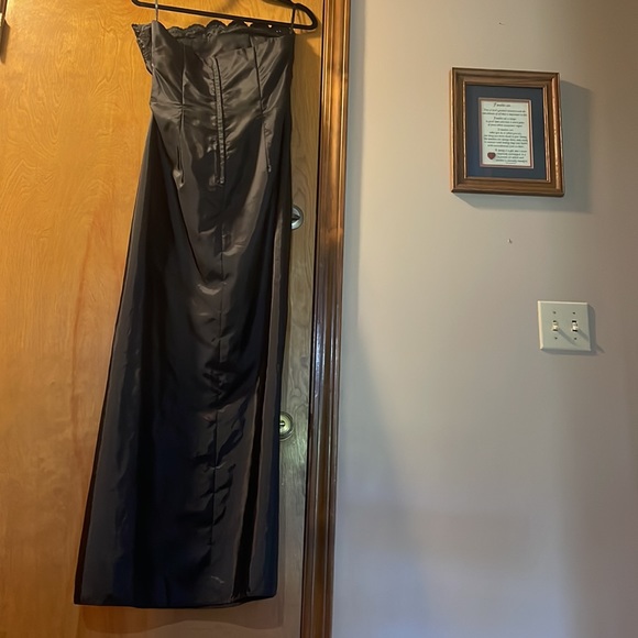 Jessica McClintock for Gunne Sax formal dress, black, 9/10. - Picture 3 of 4